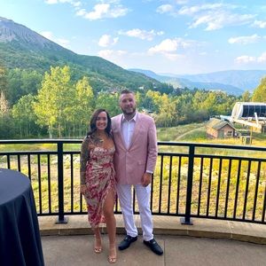 Two piece pretty little thing set - beautiful for any event!